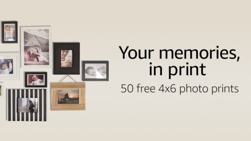 50 free 4x6 prints. Promo code 50FREE.